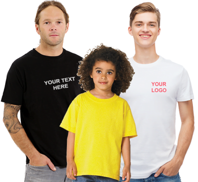 T Shirts Supplier in Dubai UAE - Best Ready-made Plain Crew Neck Tees