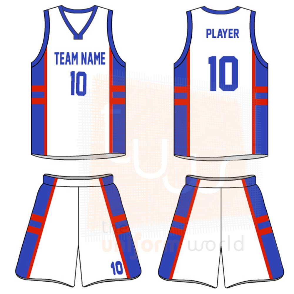 Tone Basketball Jerseys Uniforms V-Neck 