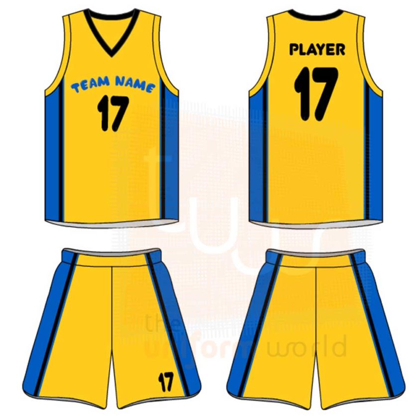 Grey 2-Tone Basketball Jerseys V-Neck - Dubai UAE | Leading Uniforms ...