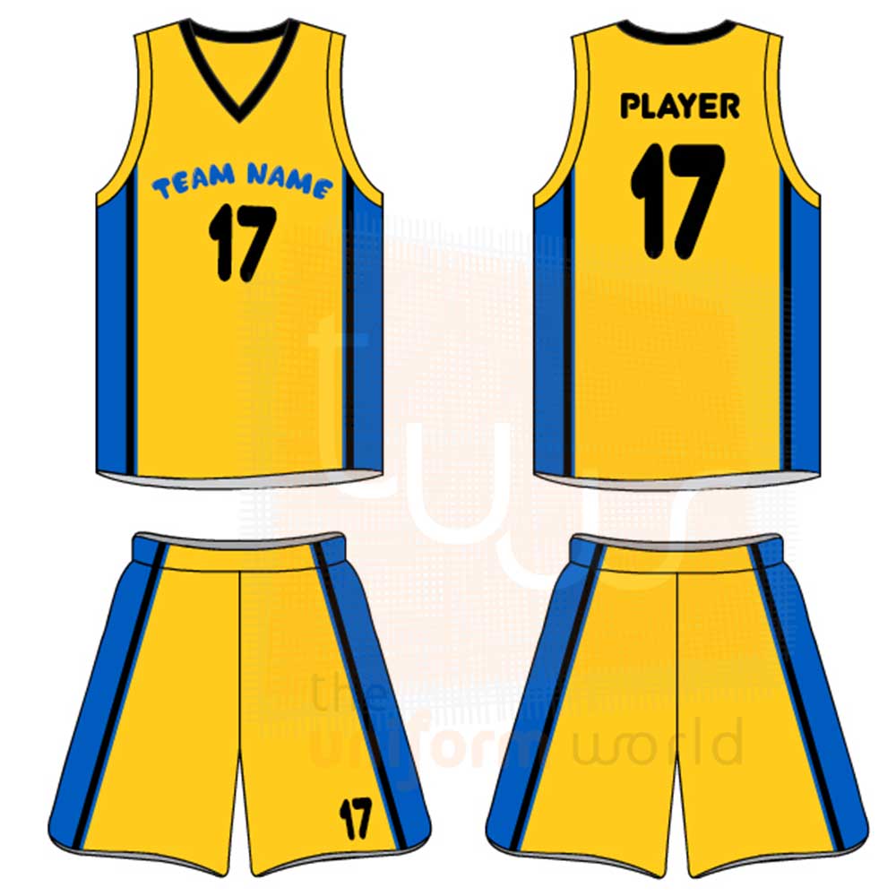 Basketball Jerseys Supplier in Dubai UAE - Quality Uniforms Tailors Shops