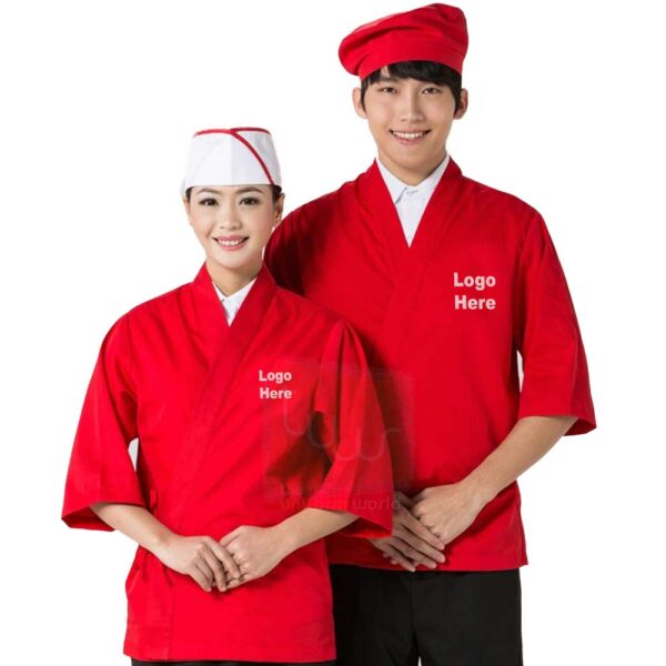 sushi chef coat suppliers dubai ajman abu dhabi sharjah uae