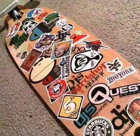 skateboard stickers printing in dubai uae
