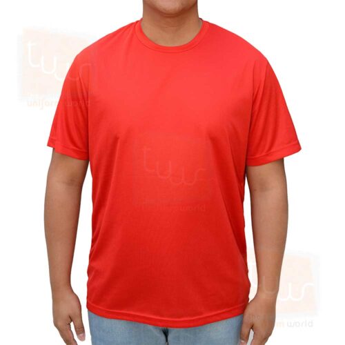 red tshirt supplier and printing shops in dubai