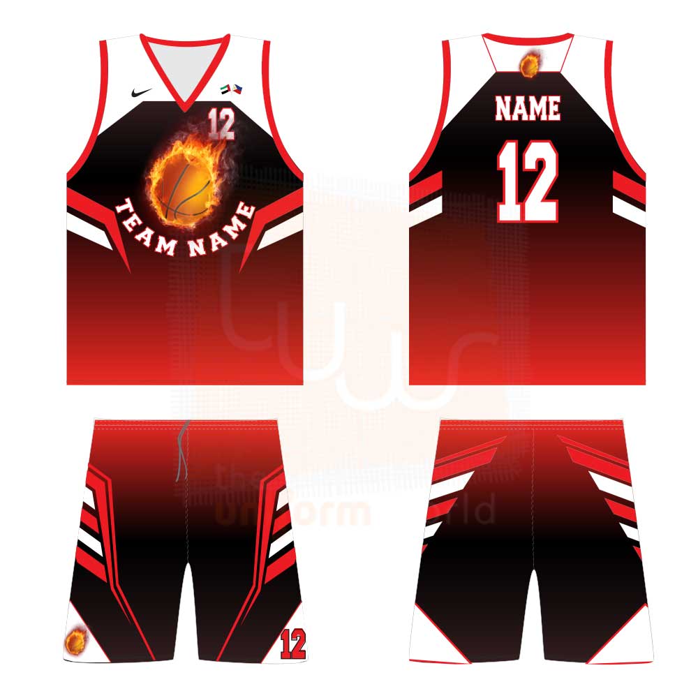Aibort 2020 Full Sublimation Basketball Uniforms Customized, 48% OFF