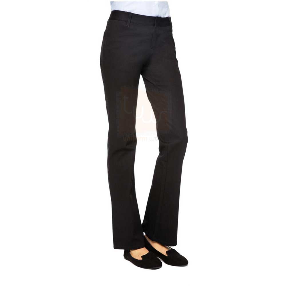 Black Boot-Cut Female Trouser - Dubai UAE | Leading Uniforms Supplier ...