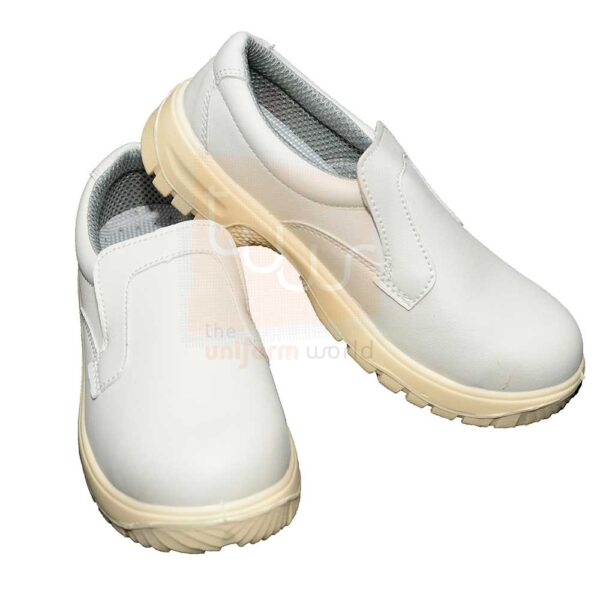 White Medical Washable Laceless Shoes supplier in Dubai UAE