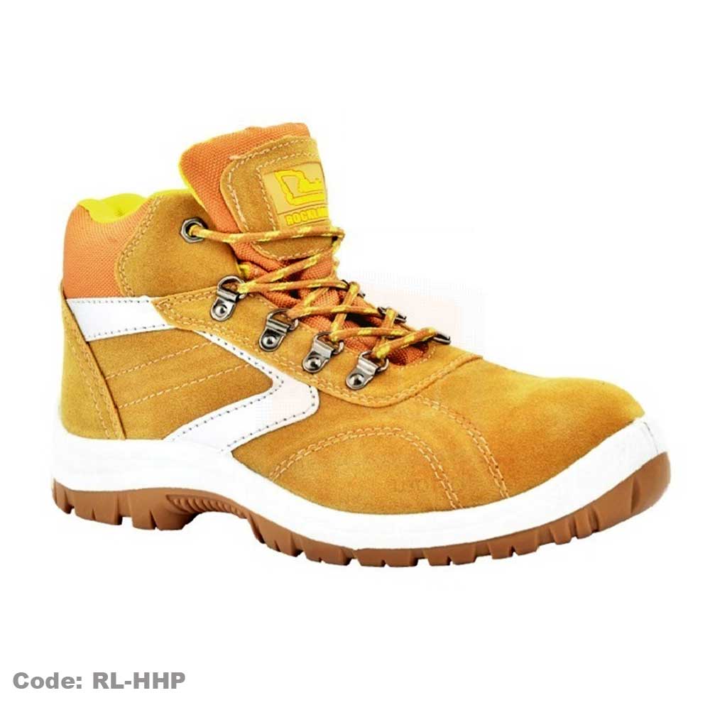 Honey Safety Shoes Rocklander High Ankle RL-HHP Wholesale Supplier in ...