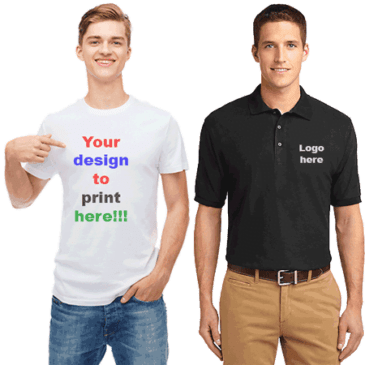 T Shirt Printing in Dubai UAE | Quick Quality Shirts Print Shops