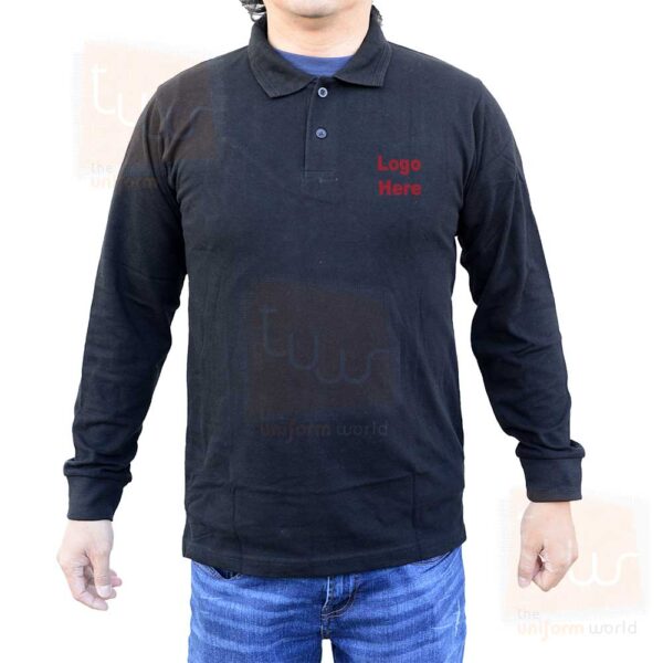 black polo long sleeve suppliers