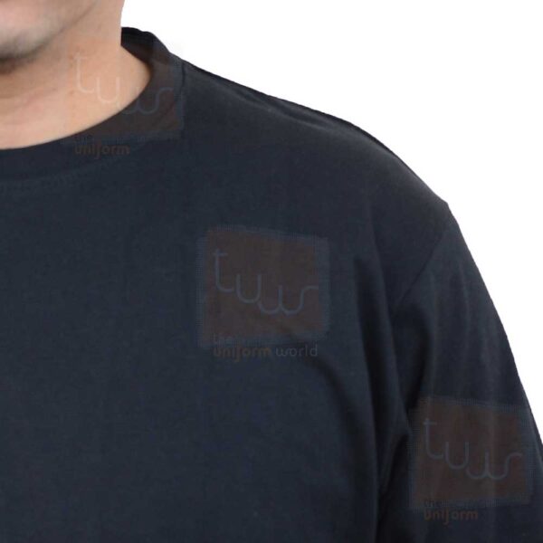 black full sleeve t shirt suppliers