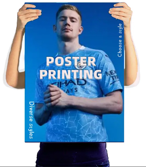where to find shops printing custom posters in dubai