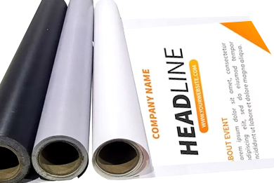 roll up banners sizes available for printing