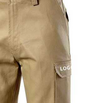cargo trouser uniforms embroidery monogramming companies in dubai uae