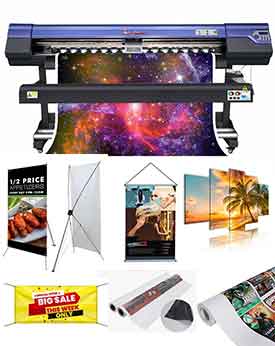 digital printing on advertising banners shops dubai abu dhabi uae