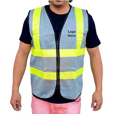 grey safety vests printing companies in dubai uae