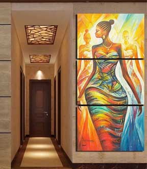 luxury hotel canvas framing and printing dubai uae