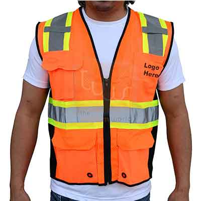 orange high visibility jacket printing companies in dubai uae