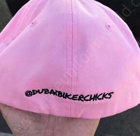 pink caps with monogram embroidery makers suppliers in dubai uae