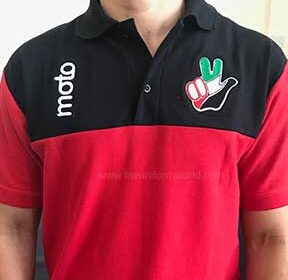 polo shirts chest logo embroidery makers shops in dubai uae