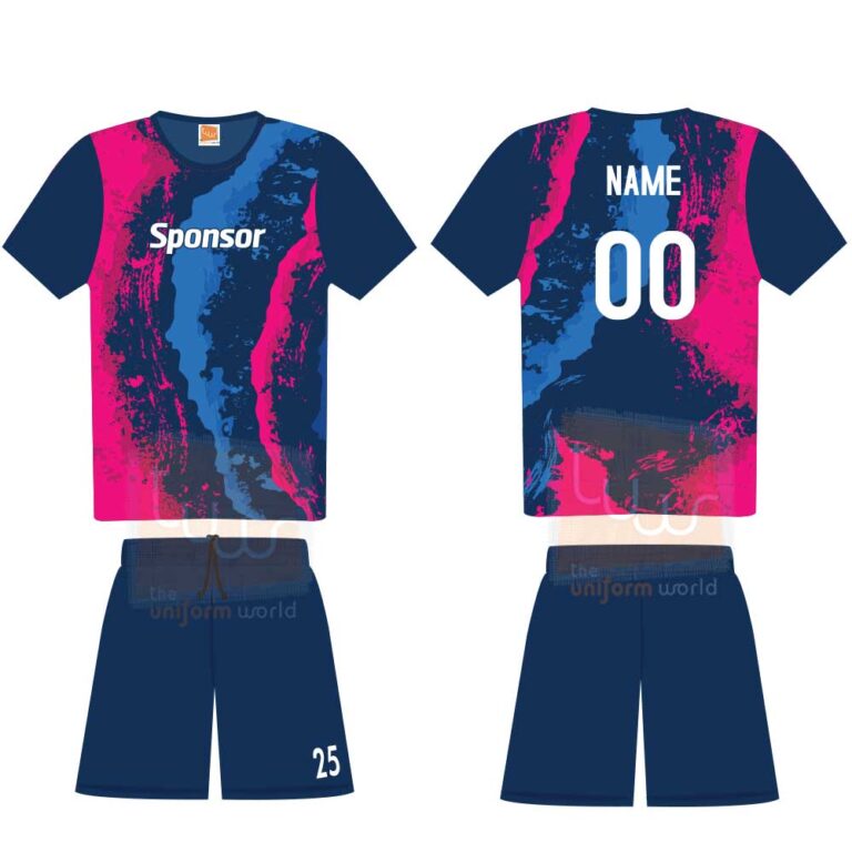 navy blue sublimated football jerseys tailors in dubai uae