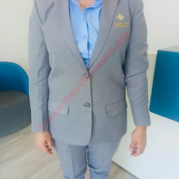 Al Bayan Corporate Suit Jacket 1 Uniforms Manufacturer and Supplier based in Dubai Ajman UAE