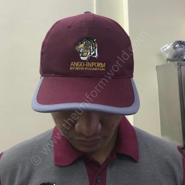 Ango Inform Custom Caps Maroon 2 Uniforms Manufacturer and Supplier based in Dubai Ajman UAE
