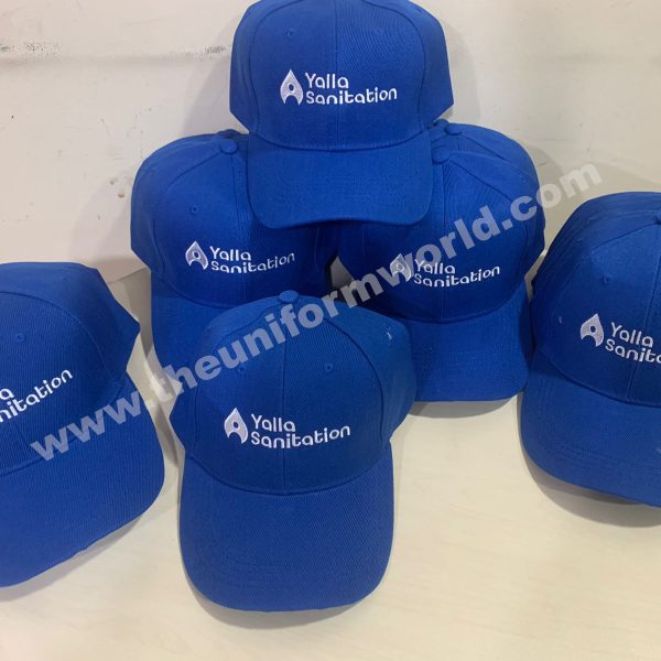 Caps Royal Blue Uniforms Manufacturer and Supplier based in Dubai Ajman UAE