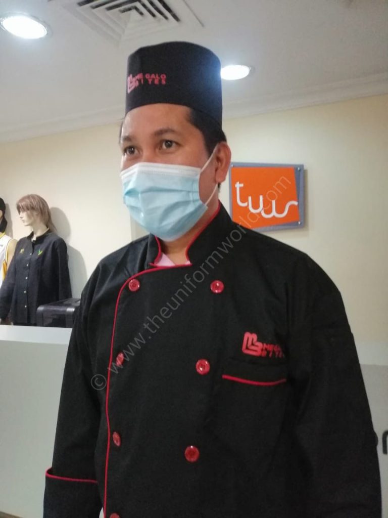 Chef Jacket Wth Emb 2 Uniforms Manufacturer and Supplier based in Dubai Ajman UAE