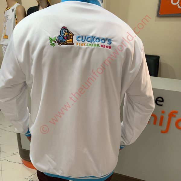 Cuckoos Varsity Jacket With Emb 2 Uniforms Manufacturer and Supplier based in Dubai Ajman UAE