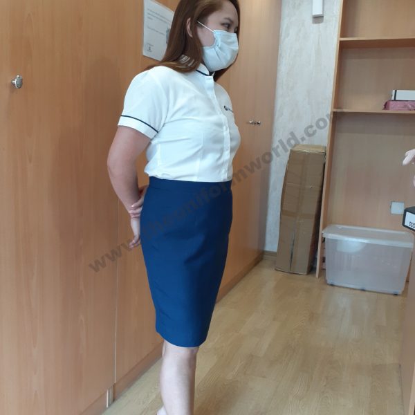 Female Skirt And Blouse 2 Uniforms Manufacturer and Supplier based in Dubai Ajman UAE