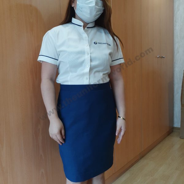 Female Skirt And Blouse Uniforms Manufacturer and Supplier based in Dubai Ajman UAE