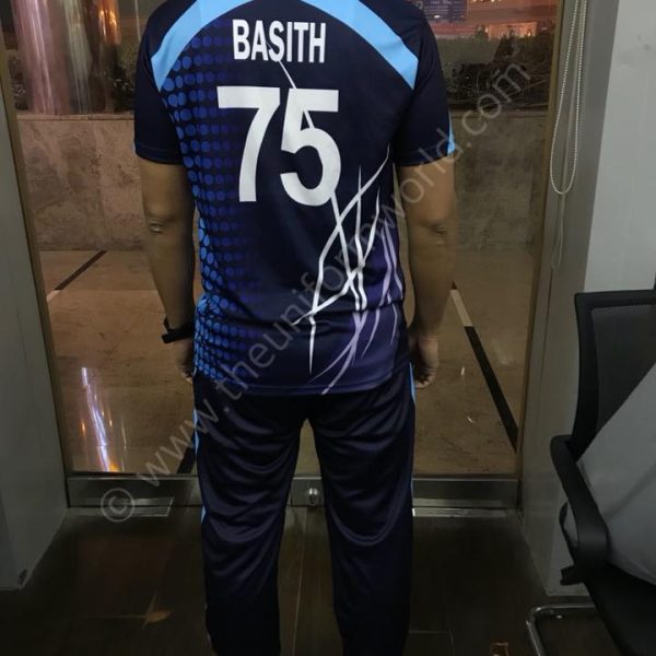 Fully Printed Cricket Jerseys 4 Uniforms Manufacturer and Supplier based in Dubai Ajman UAE