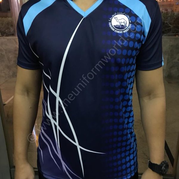 Fully Printed Cricket Jerseys 5 Uniforms Manufacturer and Supplier based in Dubai Ajman UAE