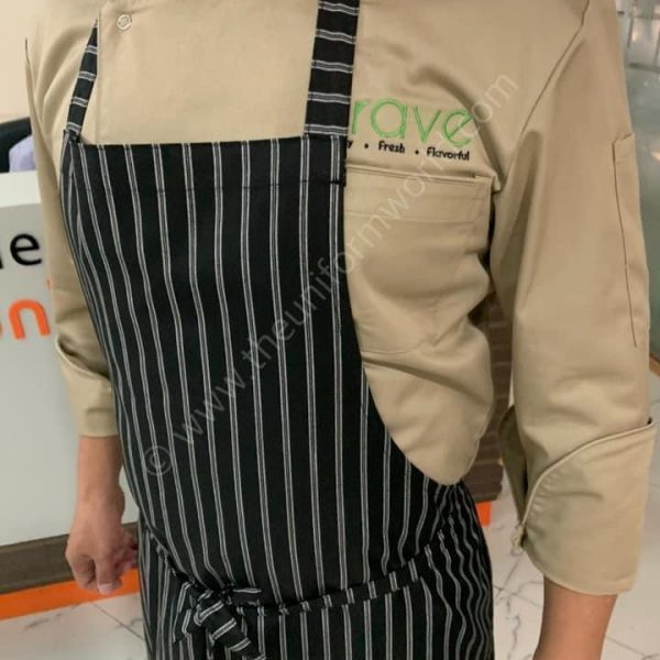 Krave Junior Chef Jacket 1 Uniforms Manufacturer and Supplier based in Dubai Ajman UAE