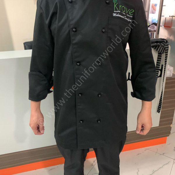 Krave Kitchen Uniforms 13 Uniforms Manufacturer and Supplier based in Dubai Ajman UAE