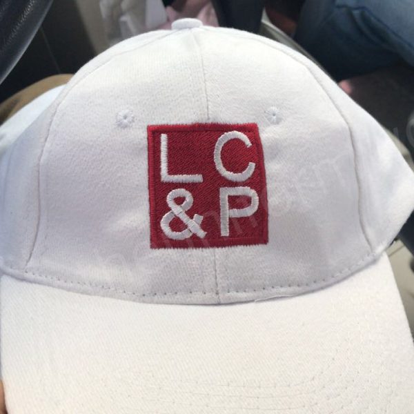 Lc Partners White Caps With Logo Embroidery Uniforms Manufacturer and Supplier based in Dubai Ajman UAE
