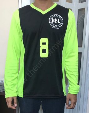 Long Sleeve Soccer Jerseys 1 Uniforms Manufacturer and Supplier based in Dubai Ajman UAE