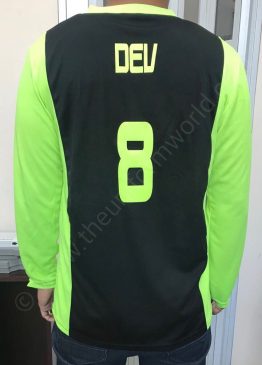 Long Sleeve Soccer Jerseys 2 Uniforms Manufacturer and Supplier based in Dubai Ajman UAE