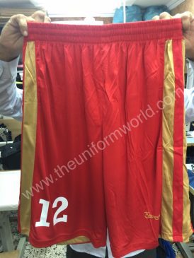 Red Basketball Jersey 1 Uniforms Manufacturer and Supplier based in Dubai Ajman UAE