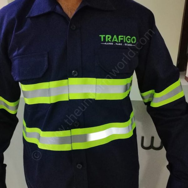 Trafigo Coveralls 11 Uniforms Manufacturer and Supplier based in Dubai Ajman UAE