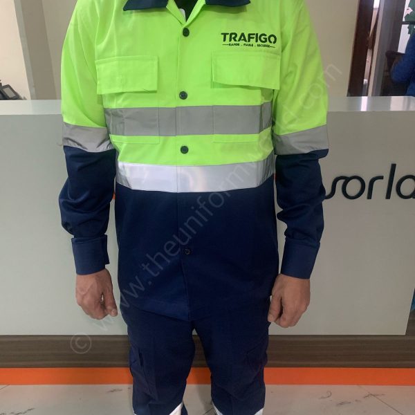 Trafigo Coveralls 7 Uniforms Manufacturer and Supplier based in Dubai Ajman UAE