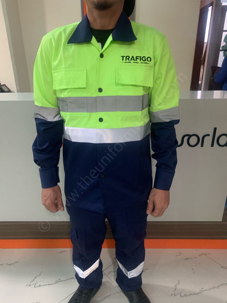 Trafigo Coveralls 7 Uniforms Manufacturer and Supplier based in Dubai Ajman UAE