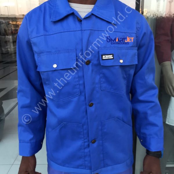 Tuscany Blue Coveralls 1 Uniforms Manufacturer and Supplier based in Dubai Ajman UAE