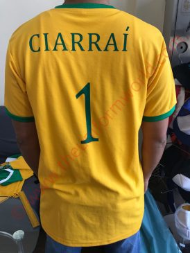 Yellow Football Jerseys 1 Uniforms Manufacturer and Supplier based in Dubai Ajman UAE