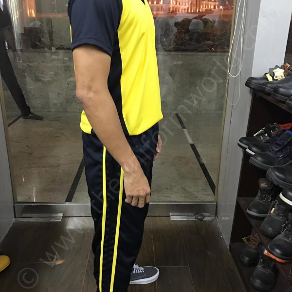 Yellow Polo Shirt Cricket Jerseys 2 Uniforms Manufacturer and Supplier based in Dubai Ajman UAE