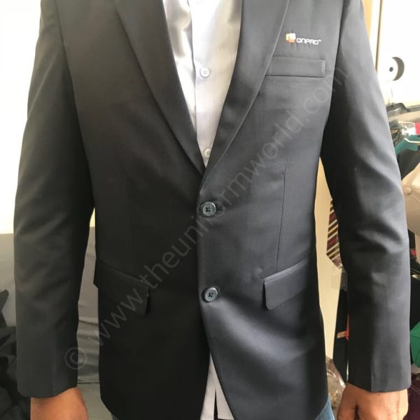 Black Suit Jacket 3 Uniforms Manufacturer and Supplier based in Dubai Ajman UAE