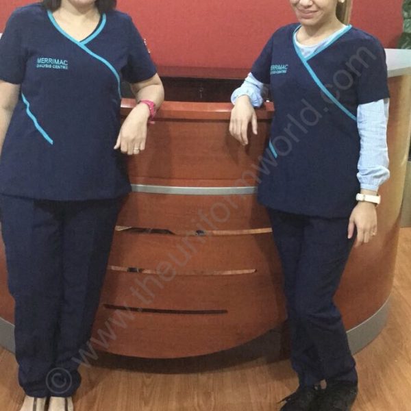 Miramac Clinic Staff Scrubs Uniforms Manufacturer and Supplier based in Dubai Ajman UAE