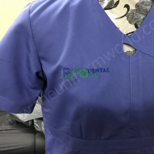 Park Dental Scrubs 1 Uniforms Manufacturer and Supplier based in Dubai Ajman UAE