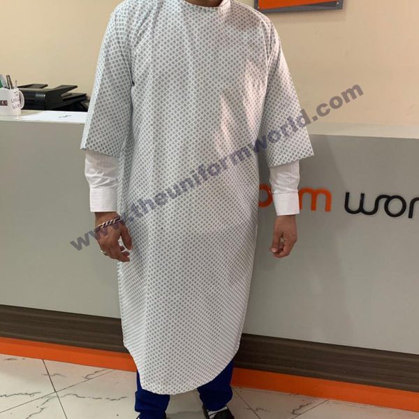 Patients Gown 4 Uniforms Manufacturer and Supplier based in Dubai Ajman UAE