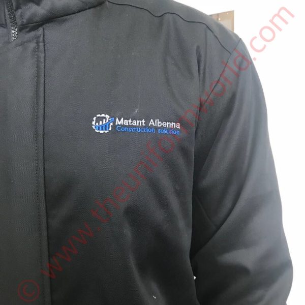 Winter Jacket Black 5 Uniforms Manufacturer and Supplier based in Dubai Ajman UAE